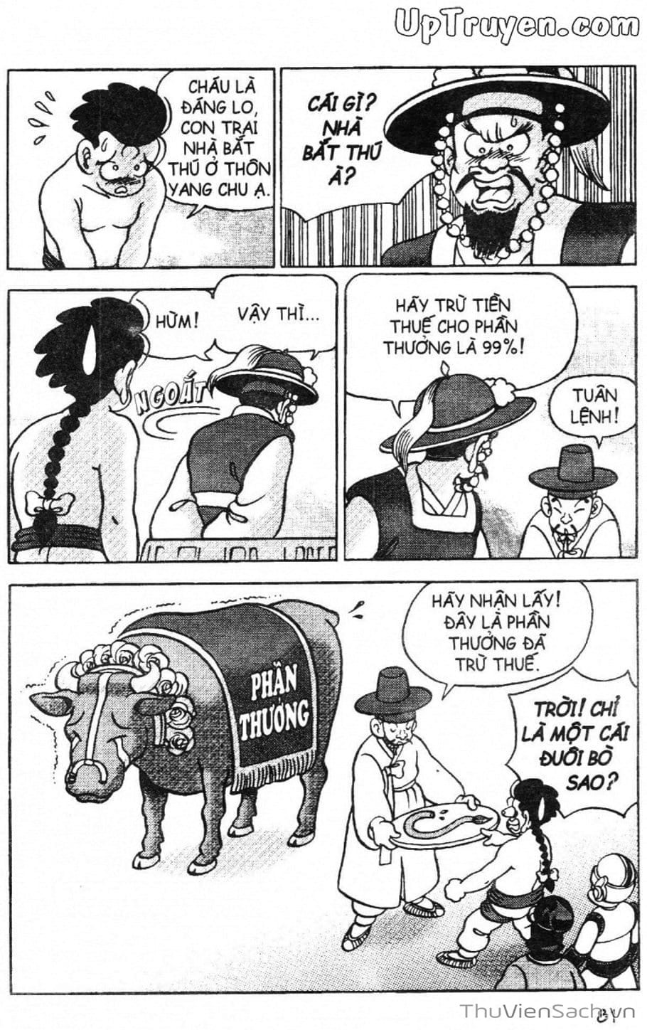 Truyện Tranh Đội Quân Nhí Nhố trang 3