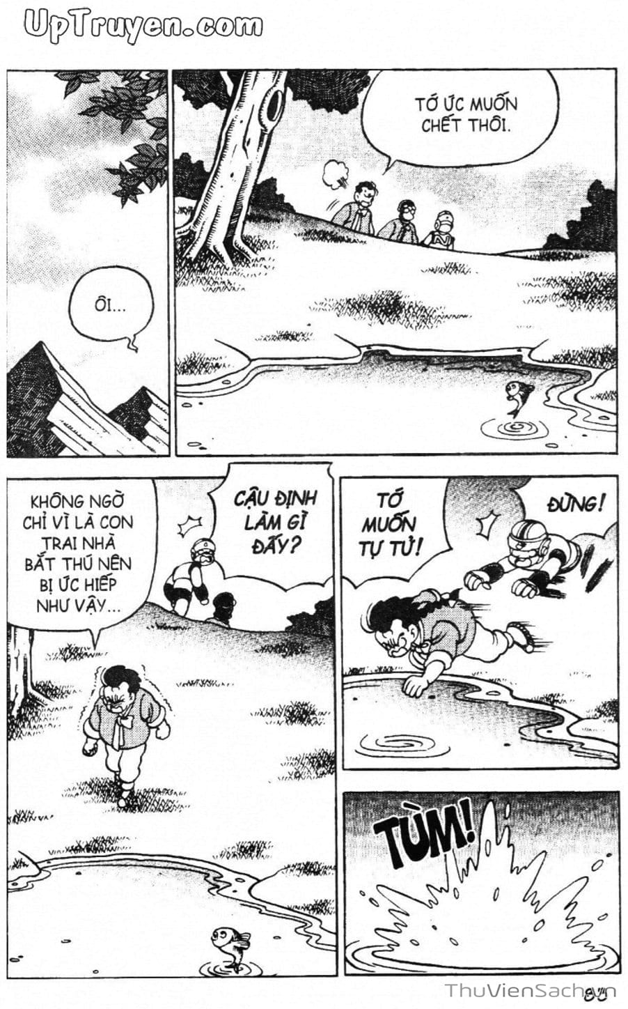 Truyện Tranh Đội Quân Nhí Nhố trang 3