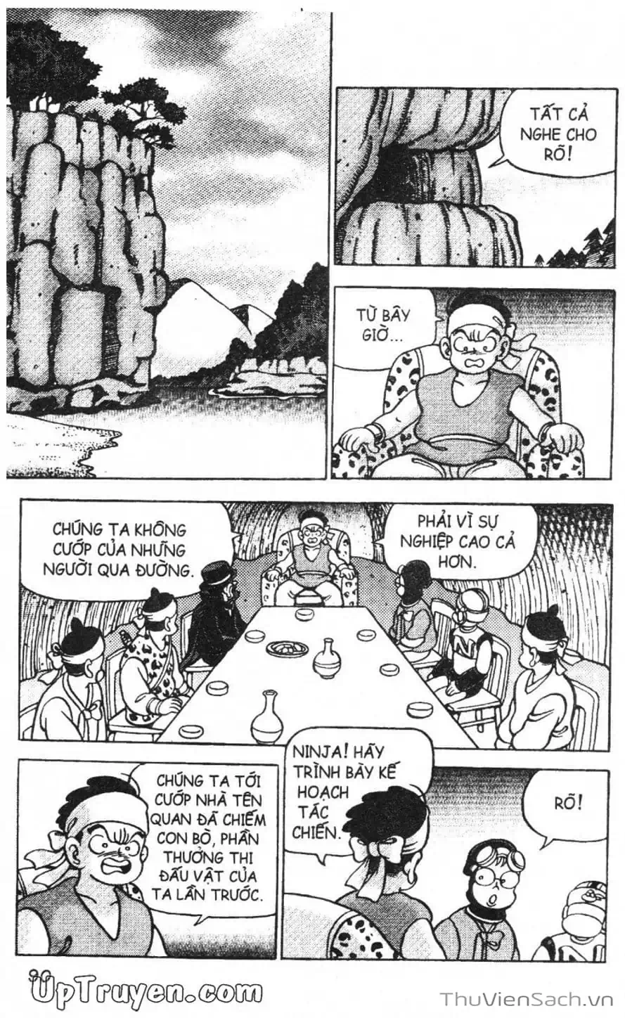 Truyện Tranh Đội Quân Nhí Nhố trang 3