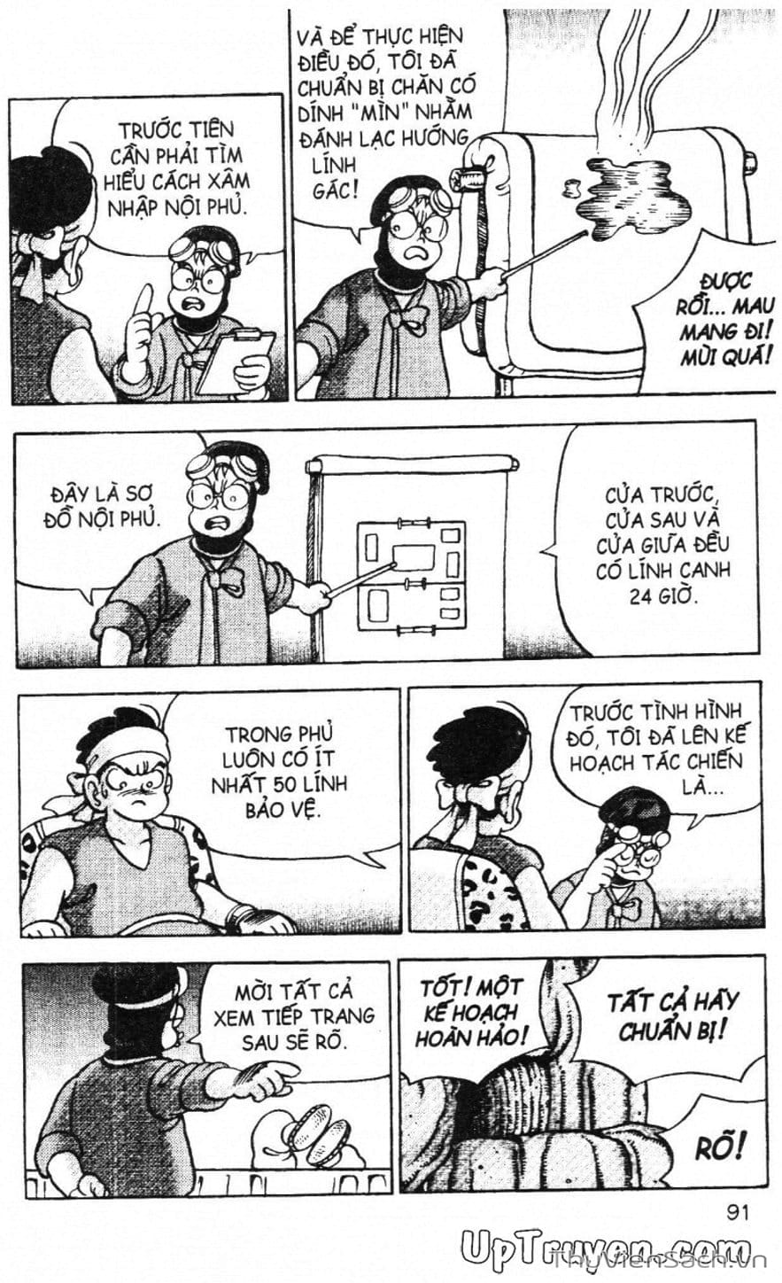 Truyện Tranh Đội Quân Nhí Nhố trang 3