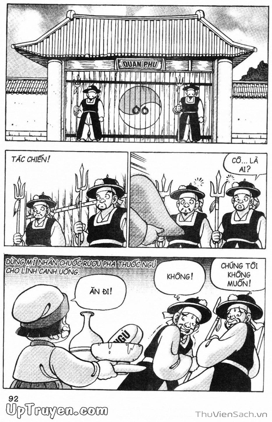 Truyện Tranh Đội Quân Nhí Nhố trang 3