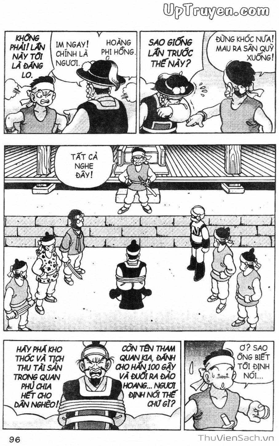 Truyện Tranh Đội Quân Nhí Nhố trang 3