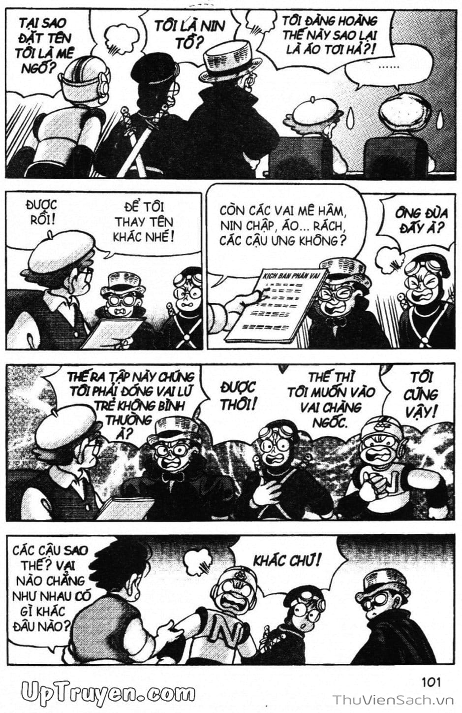 Truyện Tranh Đội Quân Nhí Nhố trang 3