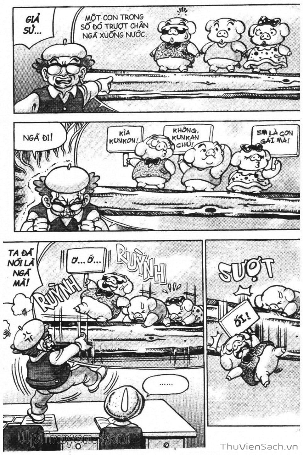 Truyện Tranh Đội Quân Nhí Nhố trang 3