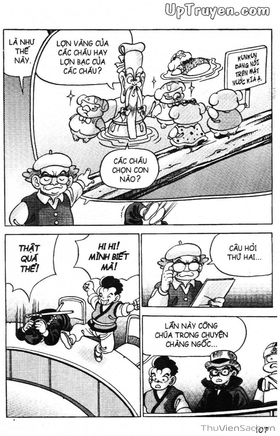Truyện Tranh Đội Quân Nhí Nhố trang 3