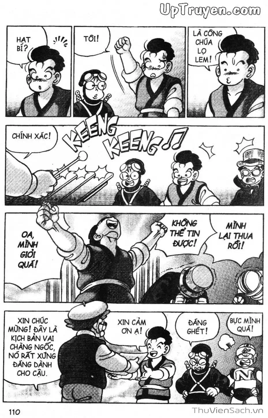 Truyện Tranh Đội Quân Nhí Nhố trang 3