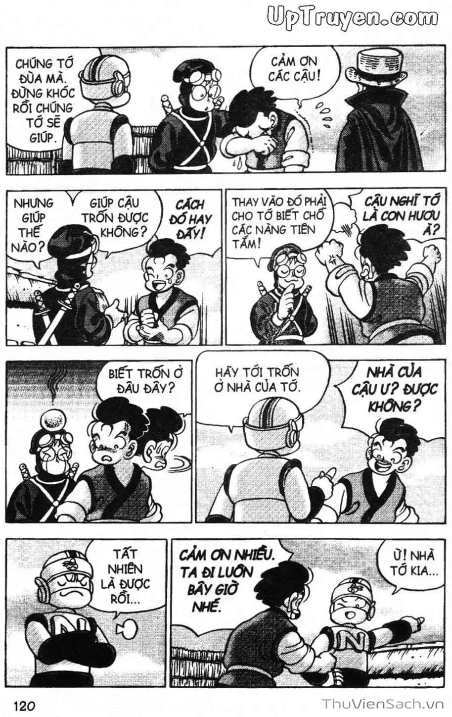 Truyện Tranh Đội Quân Nhí Nhố trang 3