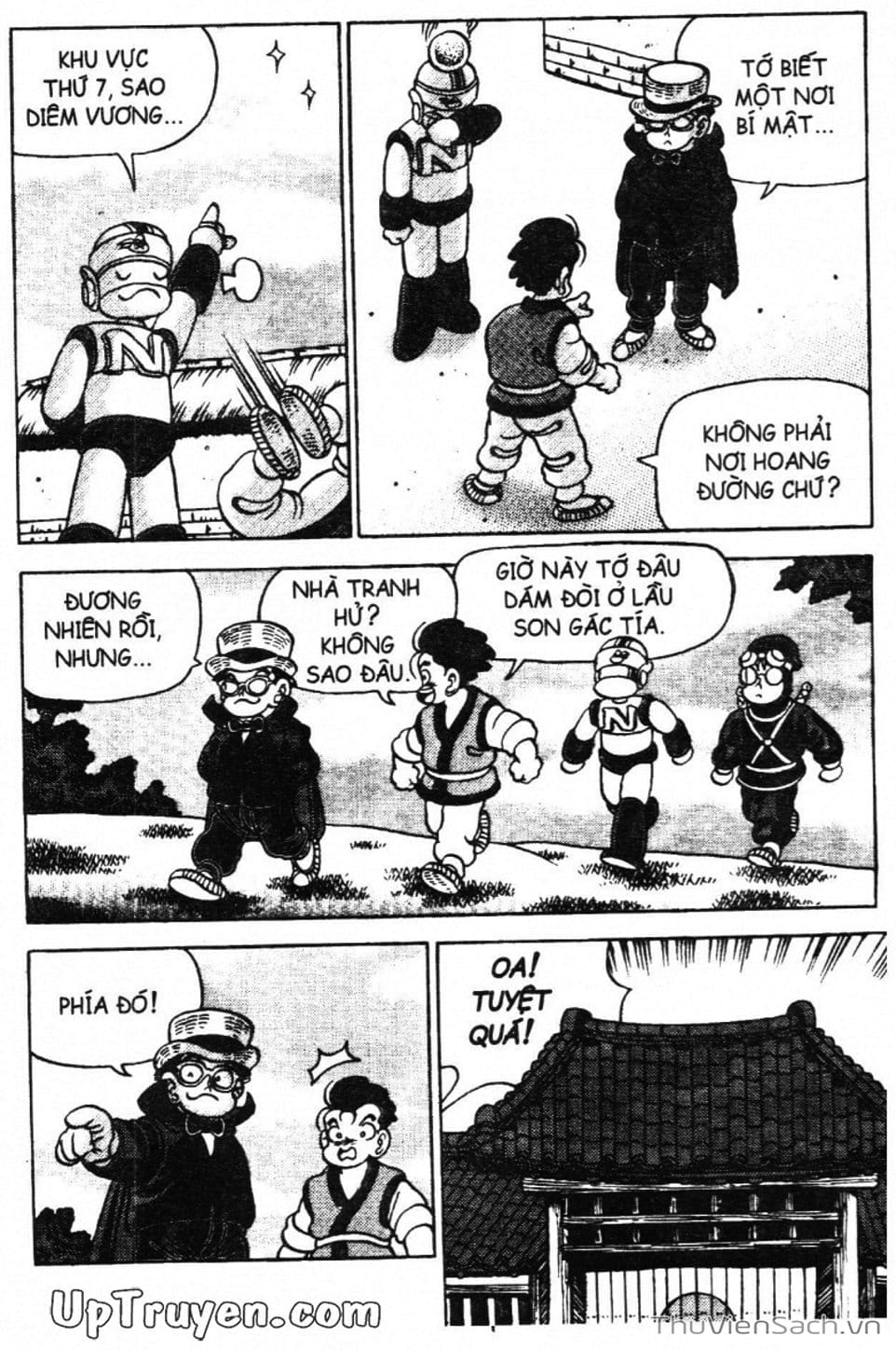 Truyện Tranh Đội Quân Nhí Nhố trang 3