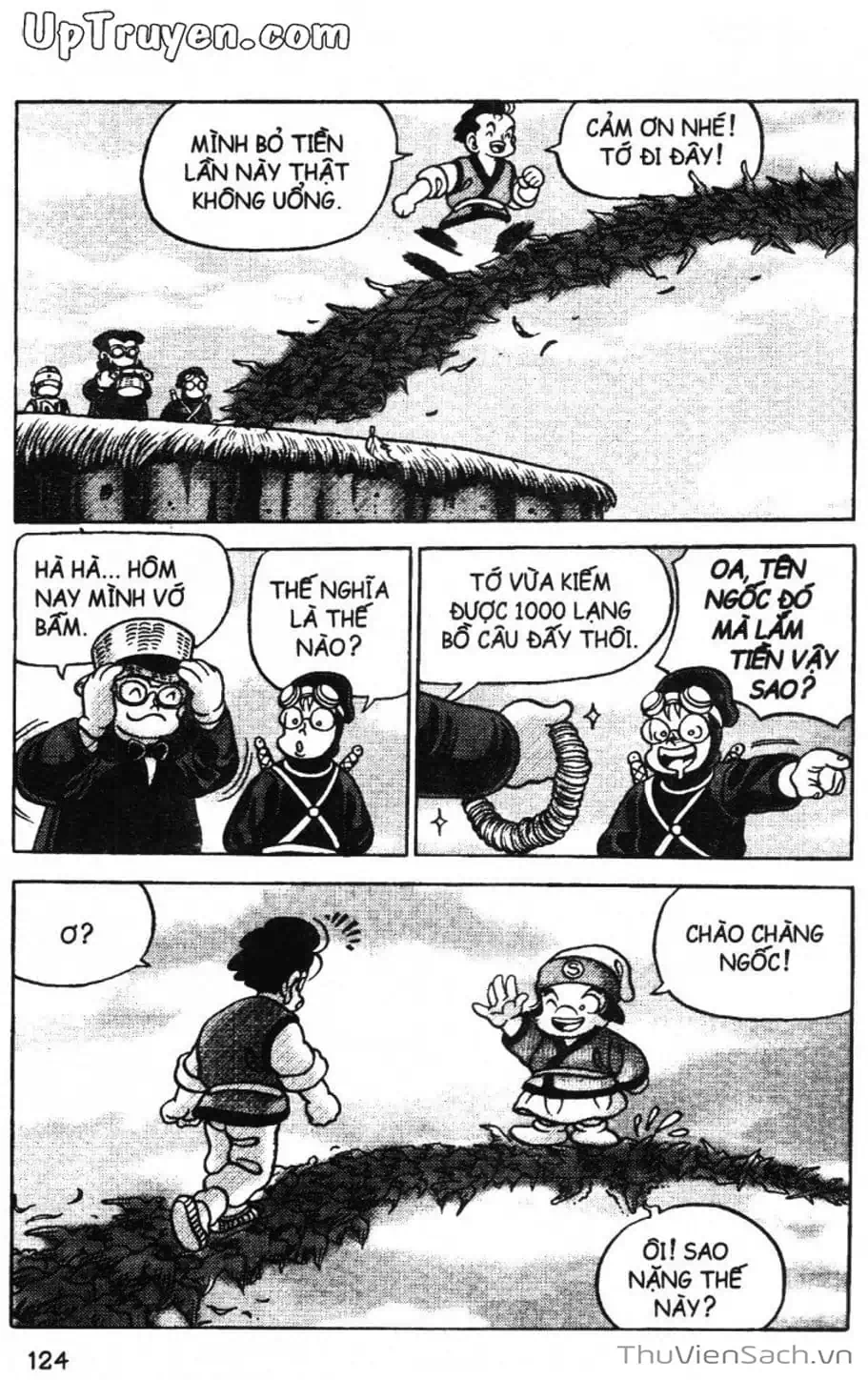 Truyện Tranh Đội Quân Nhí Nhố trang 3