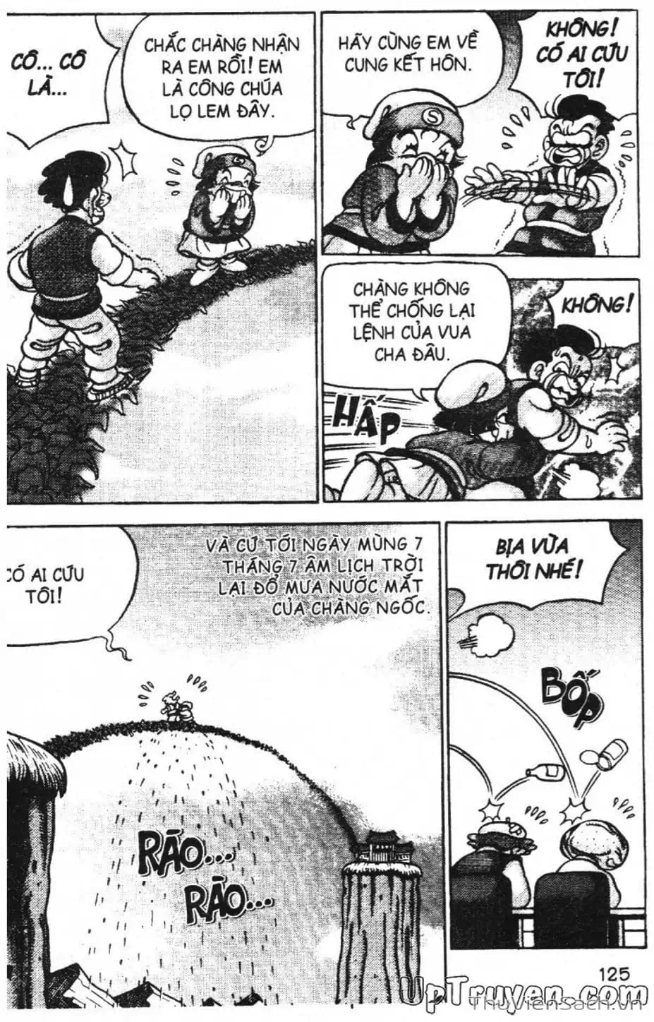 Truyện Tranh Đội Quân Nhí Nhố trang 3