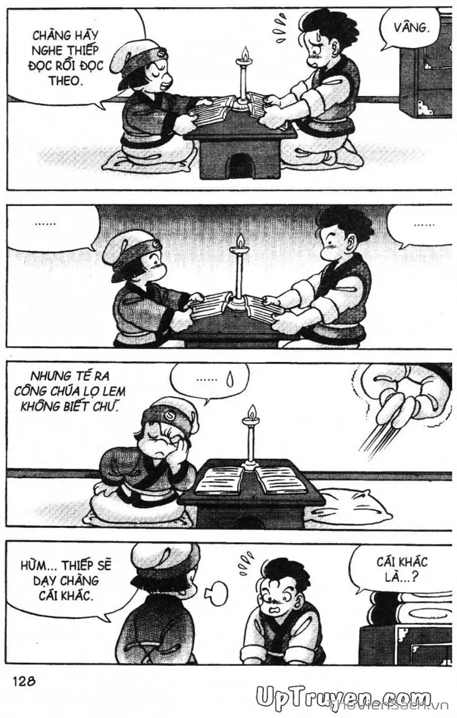 Truyện Tranh Đội Quân Nhí Nhố trang 3