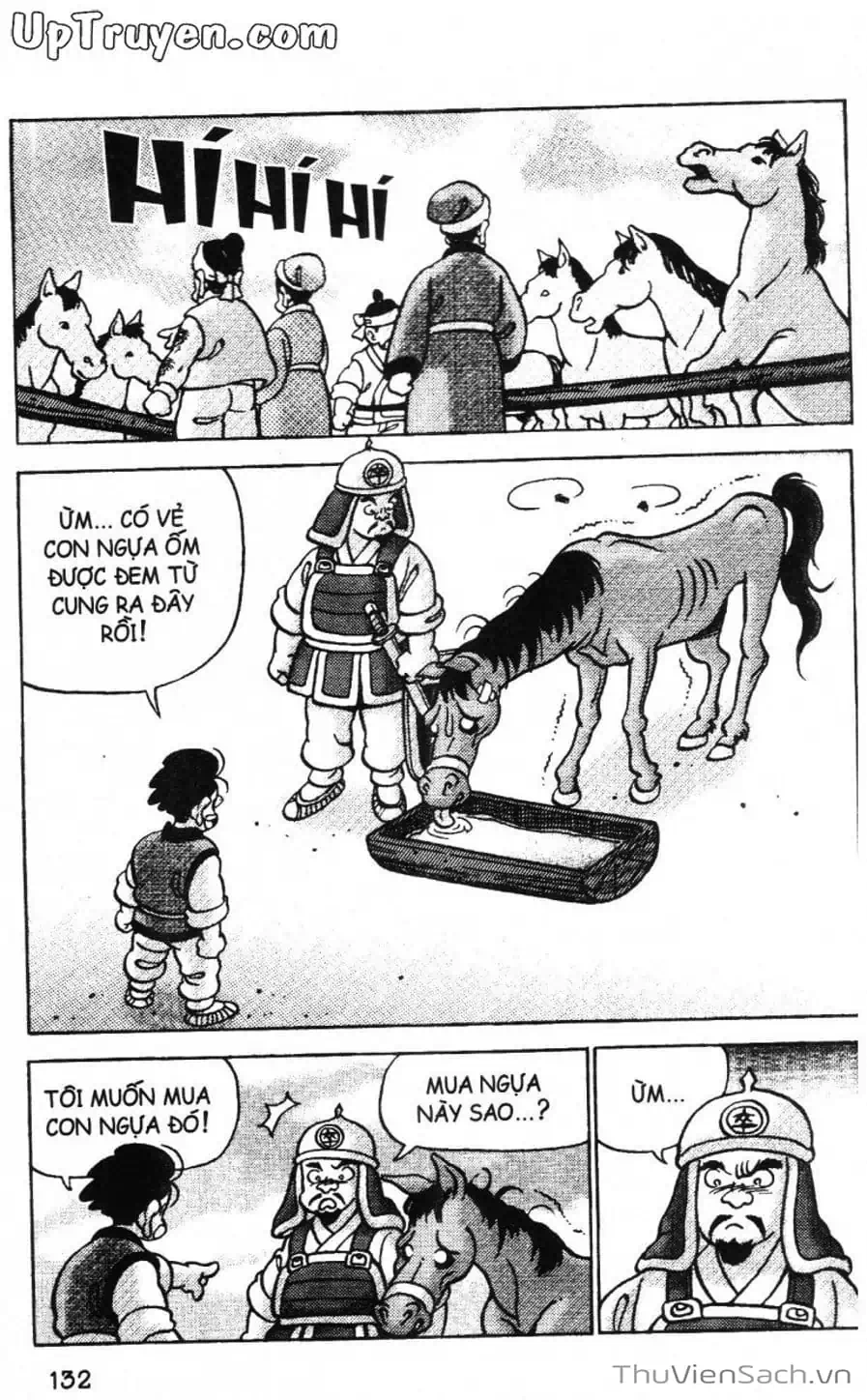 Truyện Tranh Đội Quân Nhí Nhố trang 3