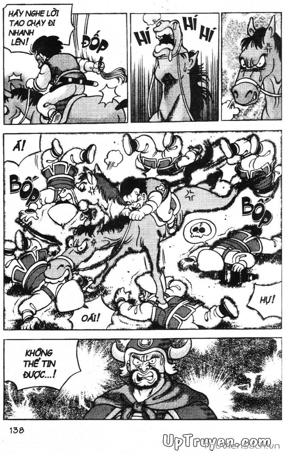 Truyện Tranh Đội Quân Nhí Nhố trang 3