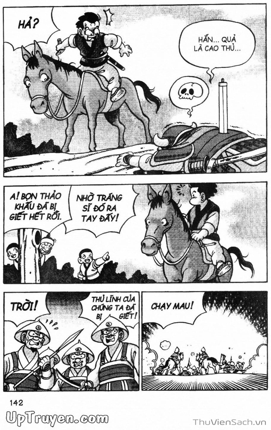 Truyện Tranh Đội Quân Nhí Nhố trang 3