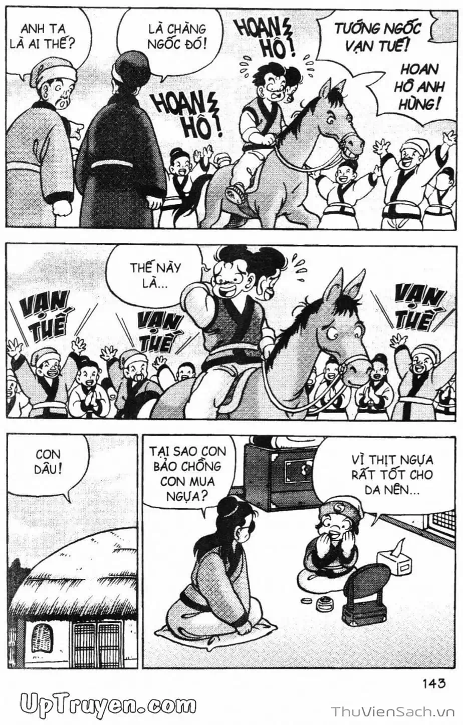 Truyện Tranh Đội Quân Nhí Nhố trang 3