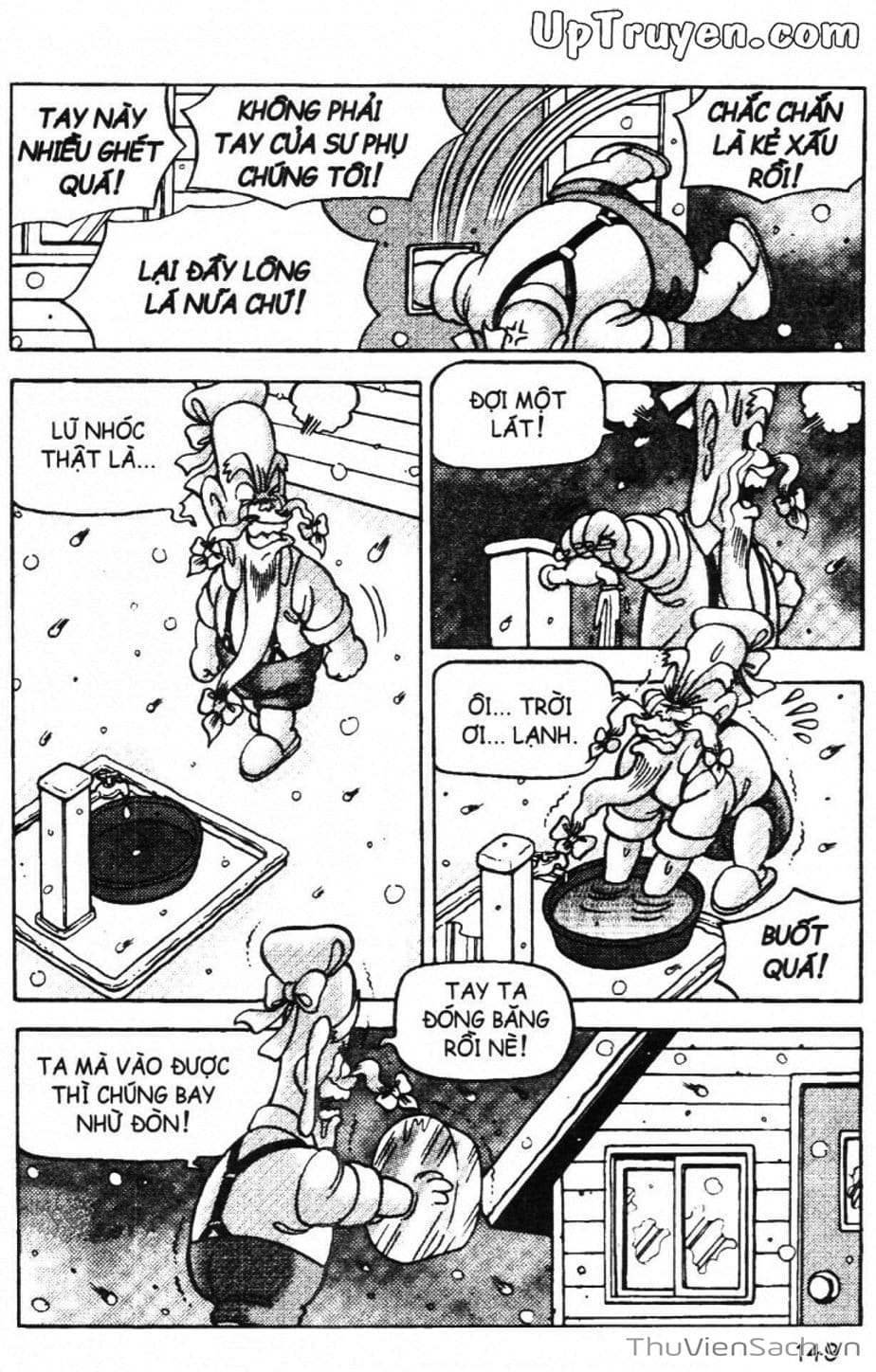 Truyện Tranh Đội Quân Nhí Nhố trang 3
