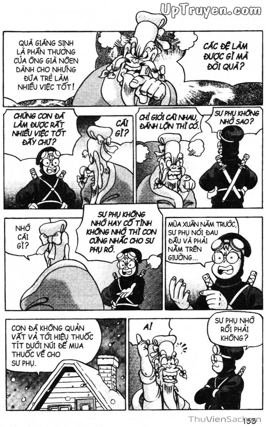 Truyện Tranh Đội Quân Nhí Nhố trang 3