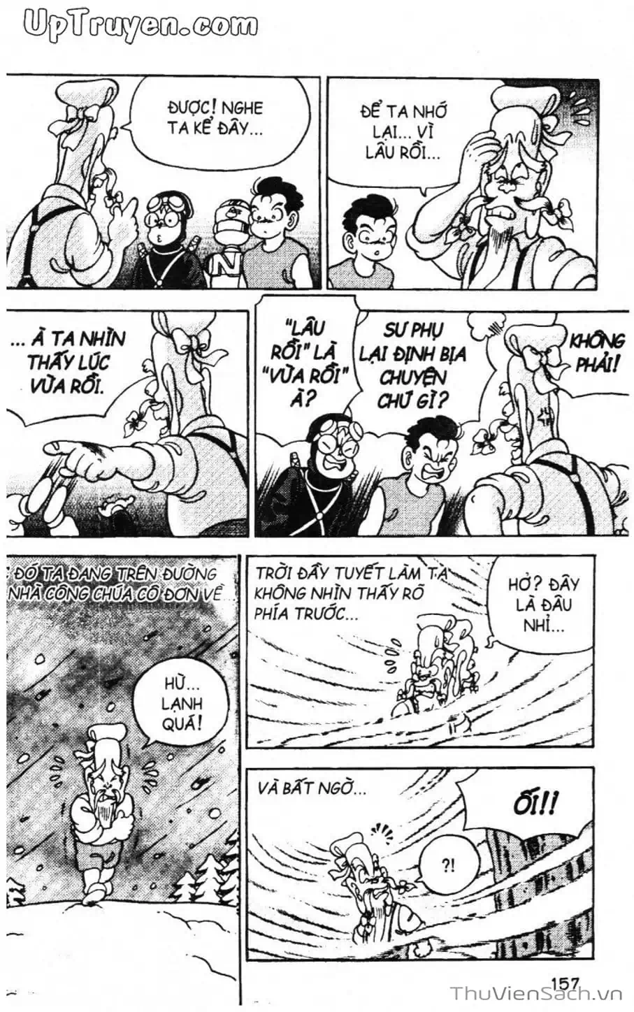Truyện Tranh Đội Quân Nhí Nhố trang 3