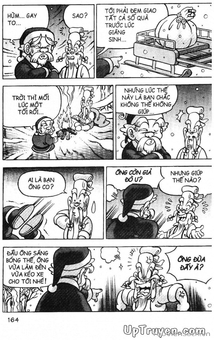 Truyện Tranh Đội Quân Nhí Nhố trang 3