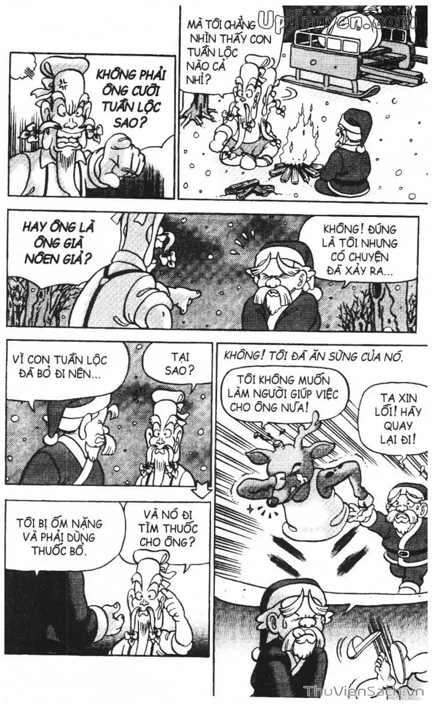 Truyện Tranh Đội Quân Nhí Nhố trang 3