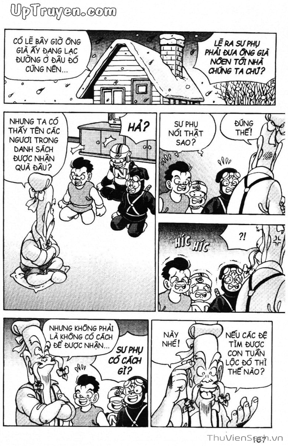 Truyện Tranh Đội Quân Nhí Nhố trang 3