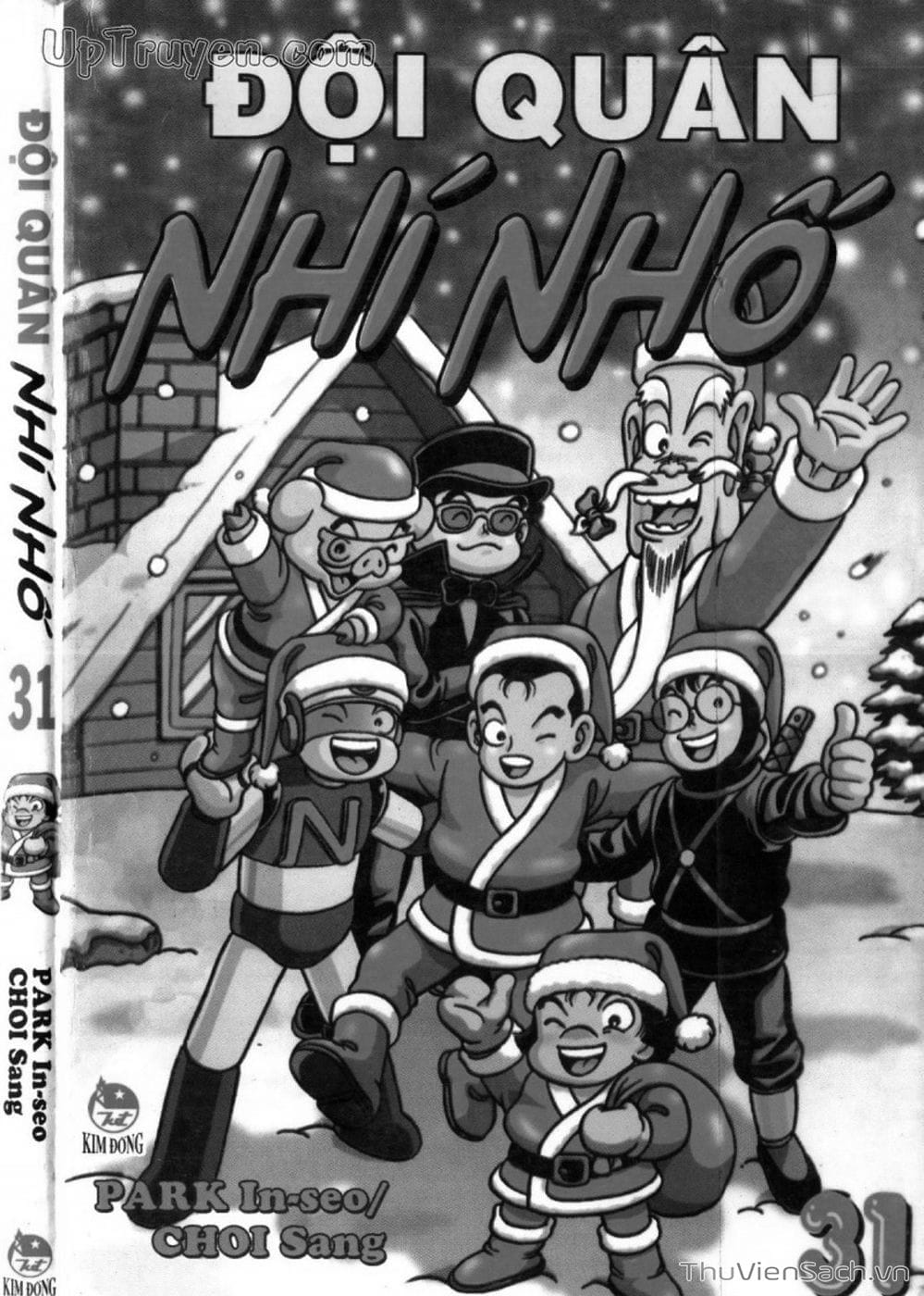 Truyện Tranh Đội Quân Nhí Nhố trang 3