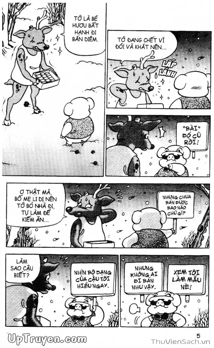 Truyện Tranh Đội Quân Nhí Nhố trang 3