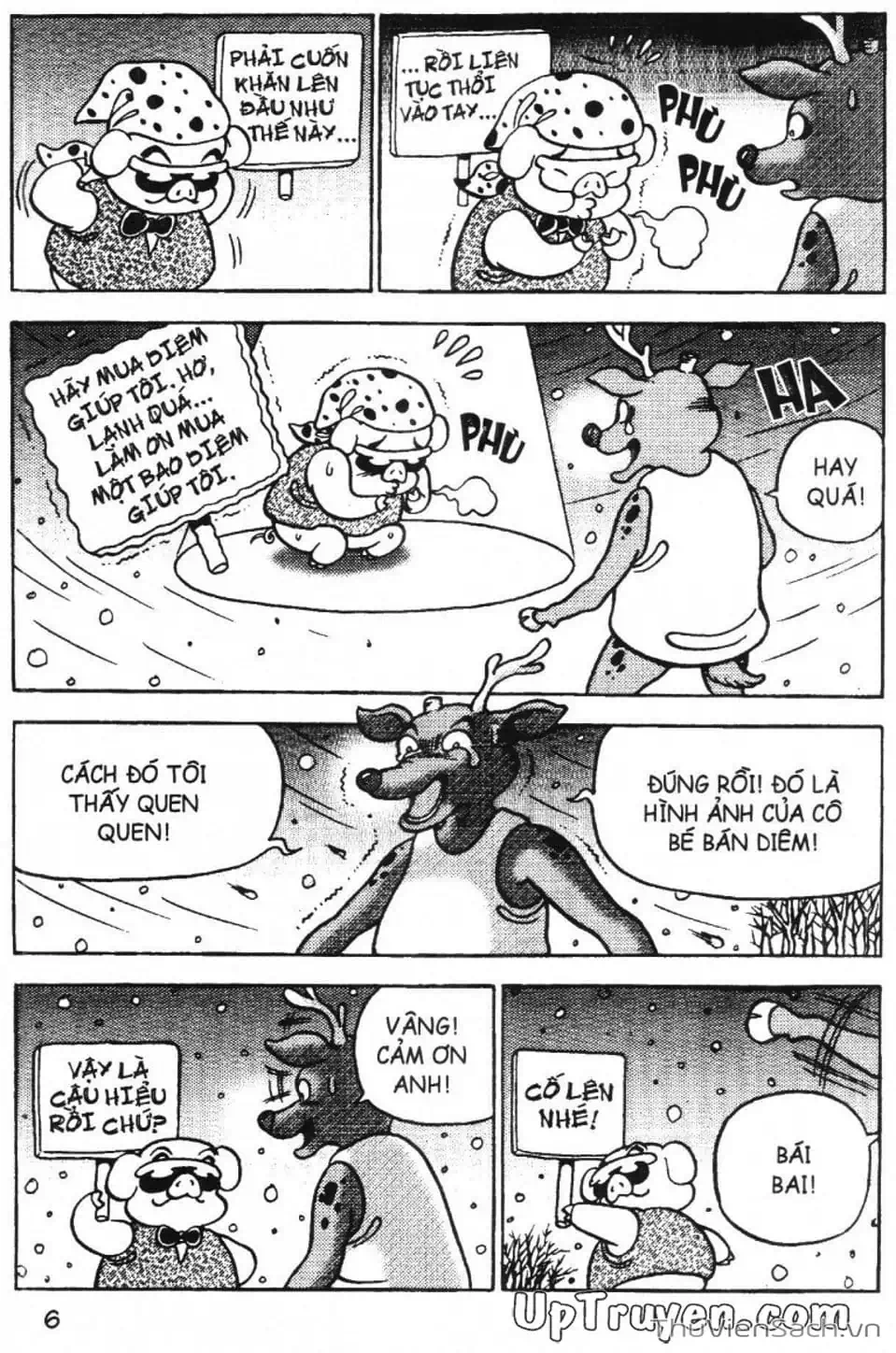 Truyện Tranh Đội Quân Nhí Nhố trang 3