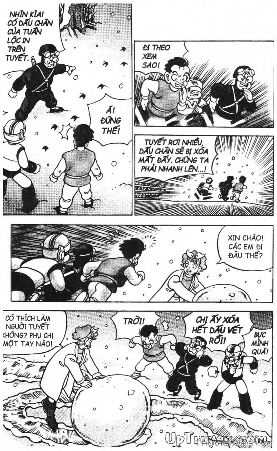 Truyện Tranh Đội Quân Nhí Nhố trang 3