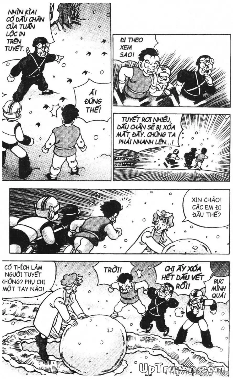 Truyện Tranh Đội Quân Nhí Nhố trang 3