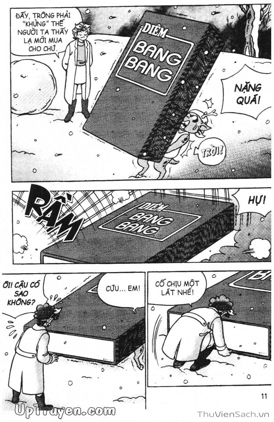 Truyện Tranh Đội Quân Nhí Nhố trang 3