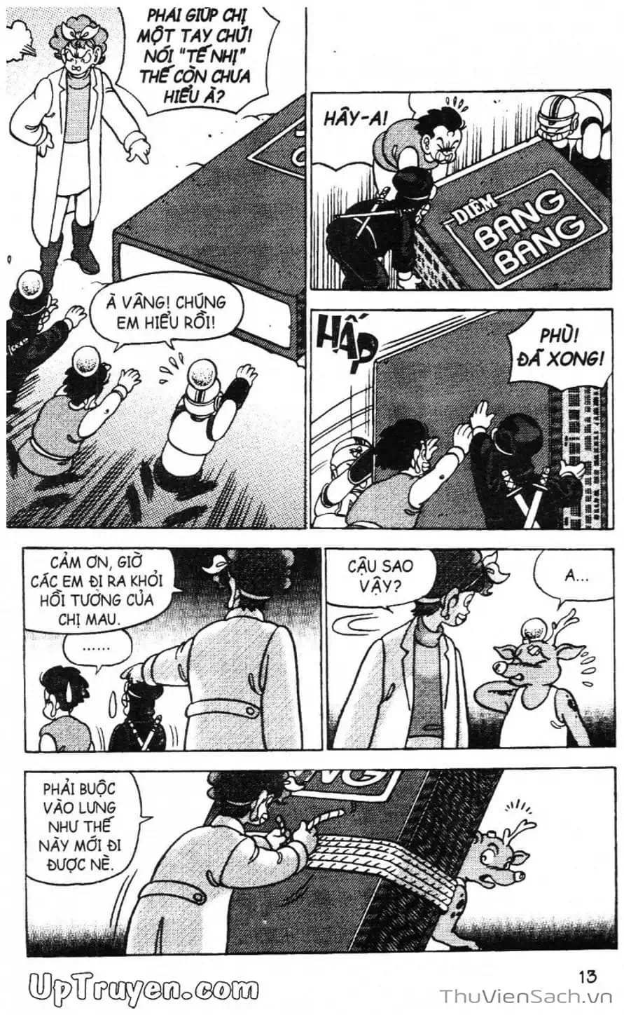 Truyện Tranh Đội Quân Nhí Nhố trang 3
