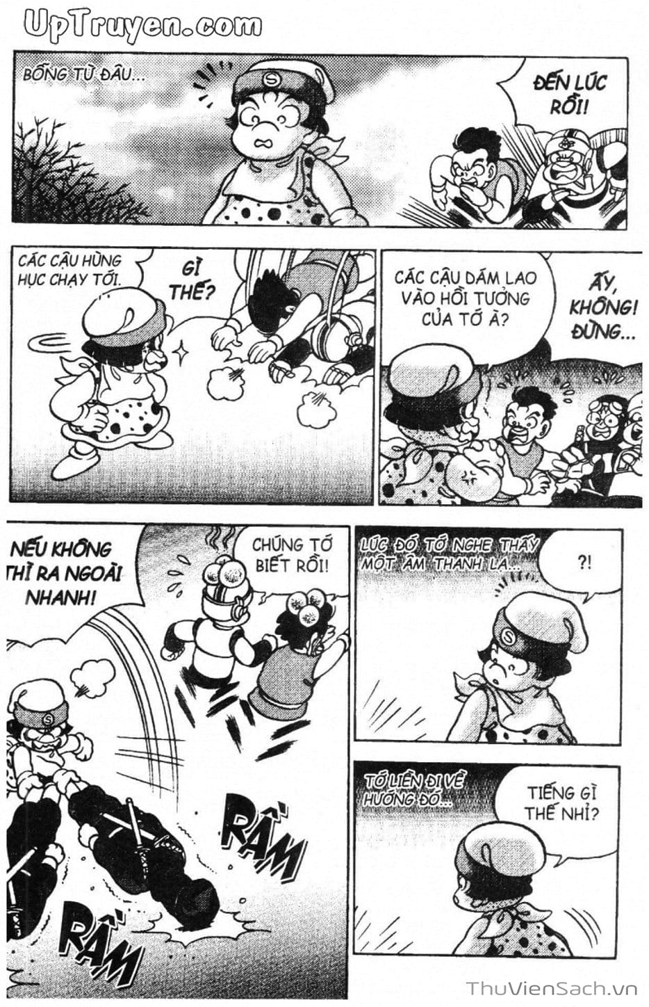 Truyện Tranh Đội Quân Nhí Nhố trang 3