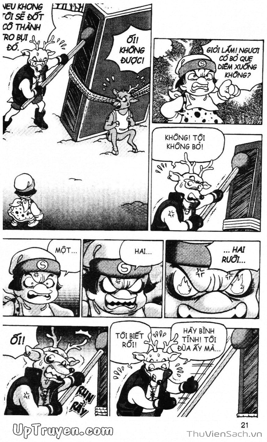 Truyện Tranh Đội Quân Nhí Nhố trang 3