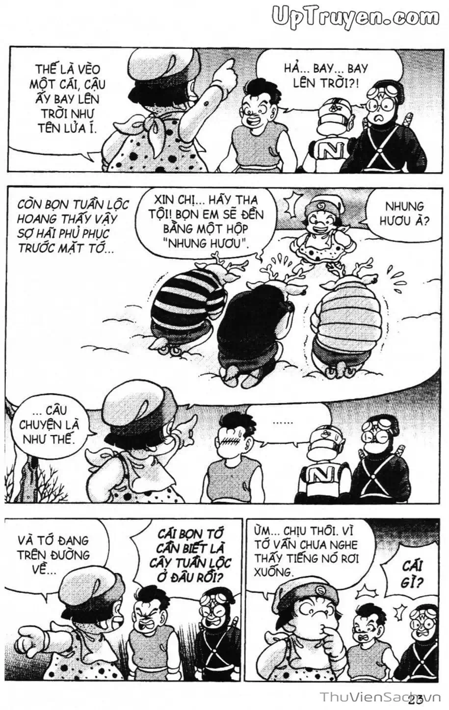 Truyện Tranh Đội Quân Nhí Nhố trang 3