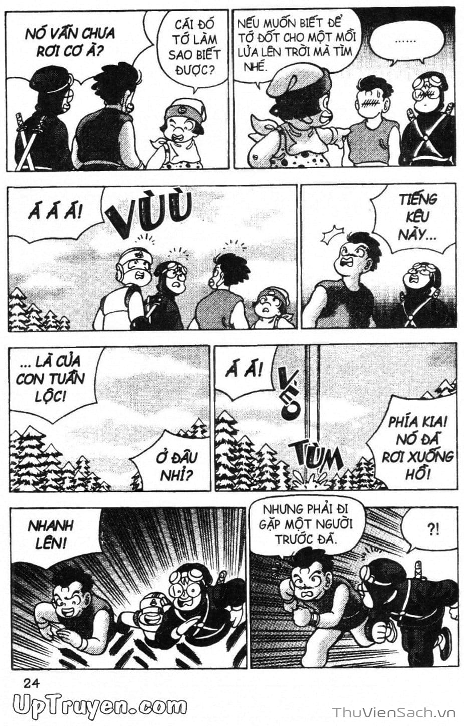 Truyện Tranh Đội Quân Nhí Nhố trang 3