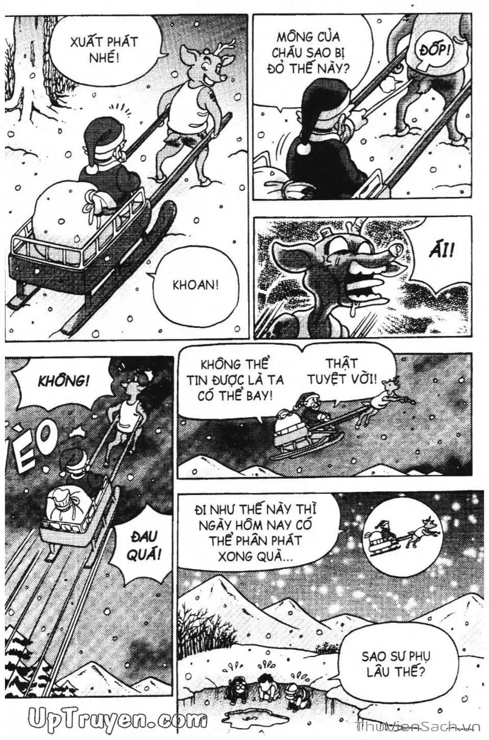 Truyện Tranh Đội Quân Nhí Nhố trang 3