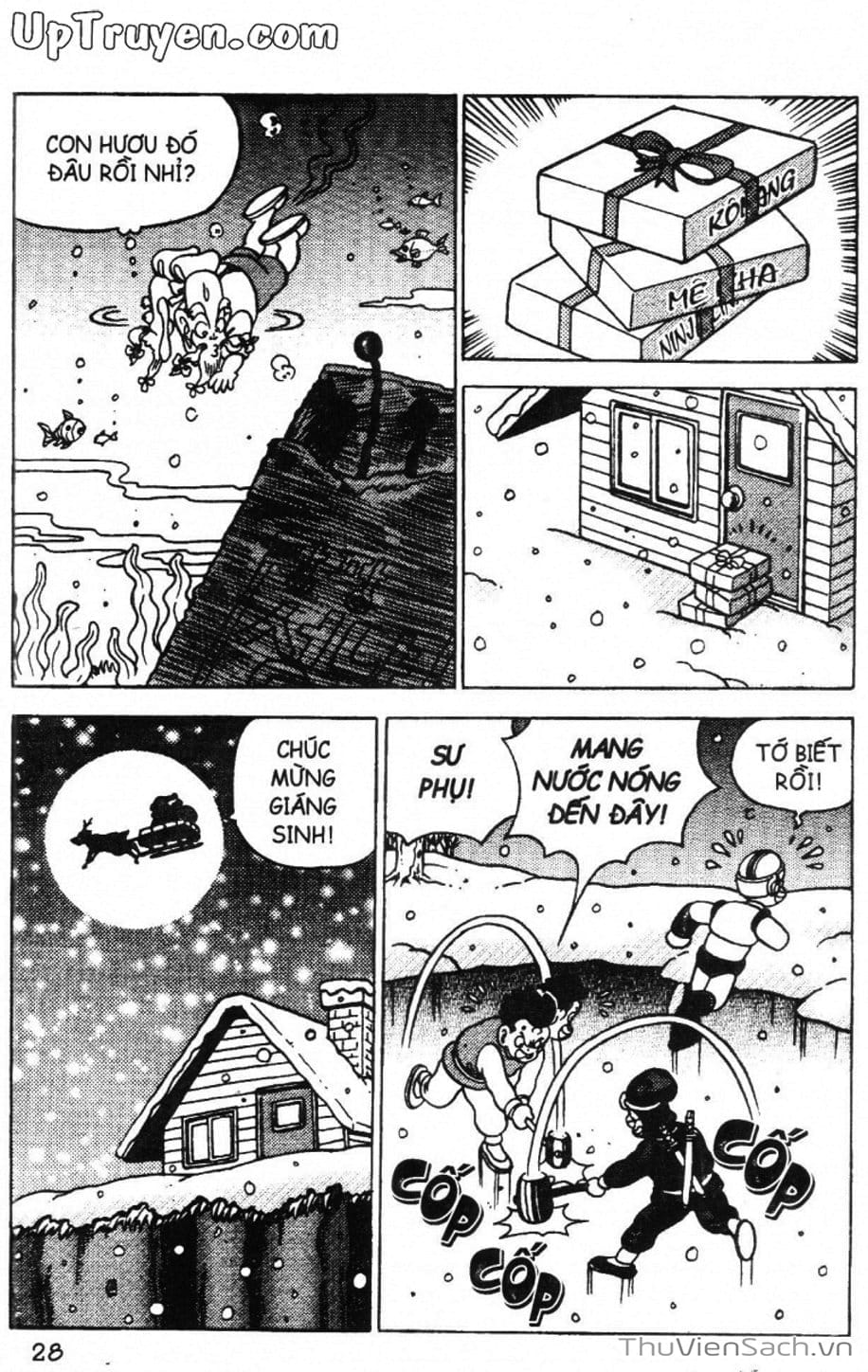 Truyện Tranh Đội Quân Nhí Nhố trang 3