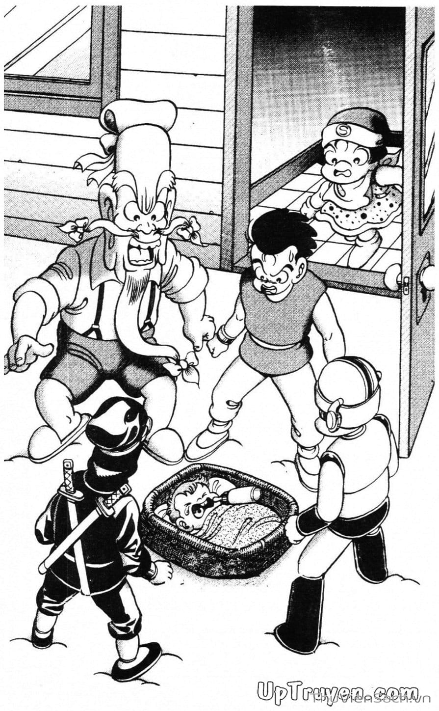 Truyện Tranh Đội Quân Nhí Nhố trang 3