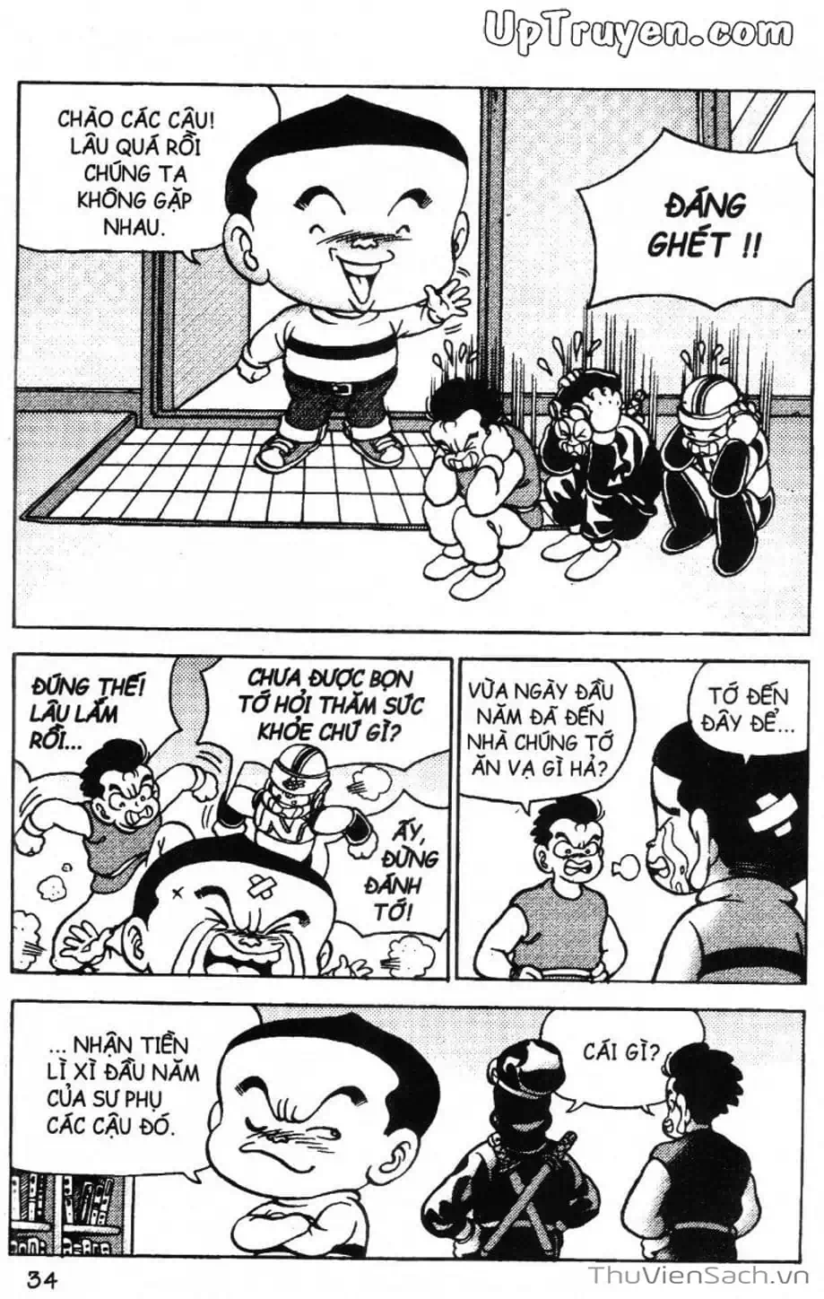 Truyện Tranh Đội Quân Nhí Nhố trang 3