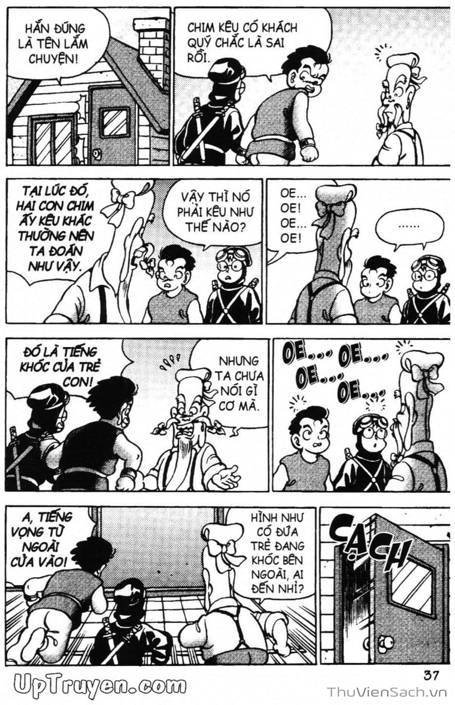Truyện Tranh Đội Quân Nhí Nhố trang 3