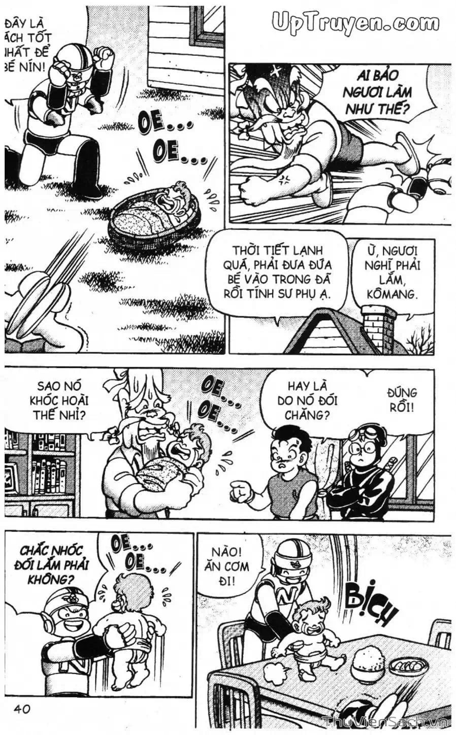 Truyện Tranh Đội Quân Nhí Nhố trang 3