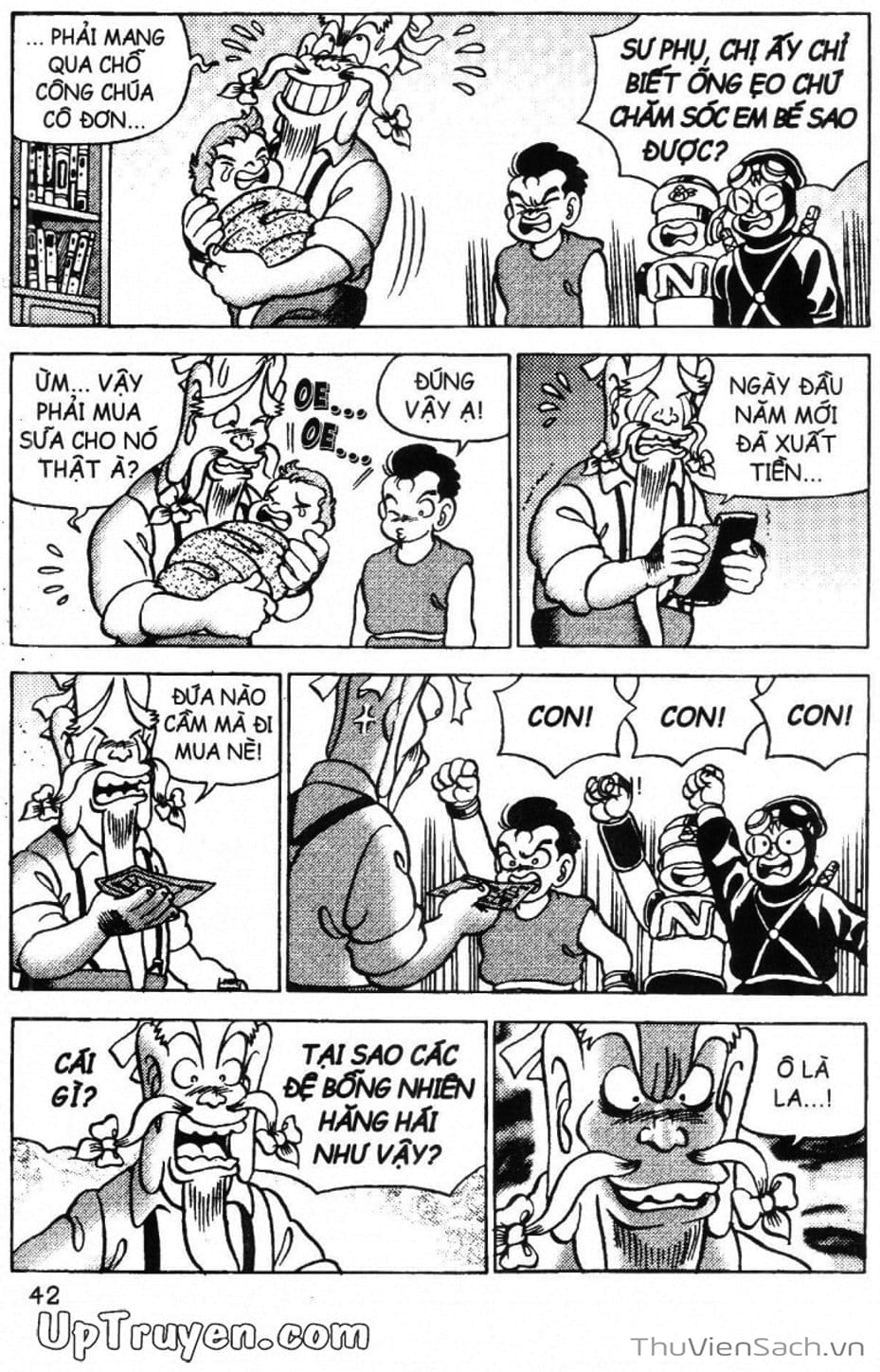 Truyện Tranh Đội Quân Nhí Nhố trang 3