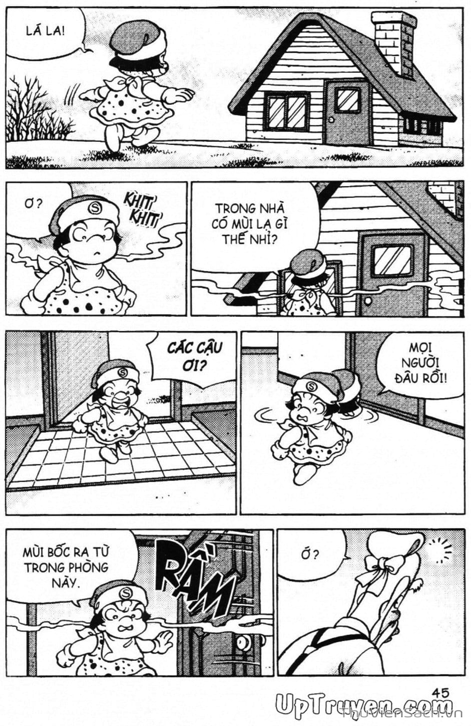 Truyện Tranh Đội Quân Nhí Nhố trang 3