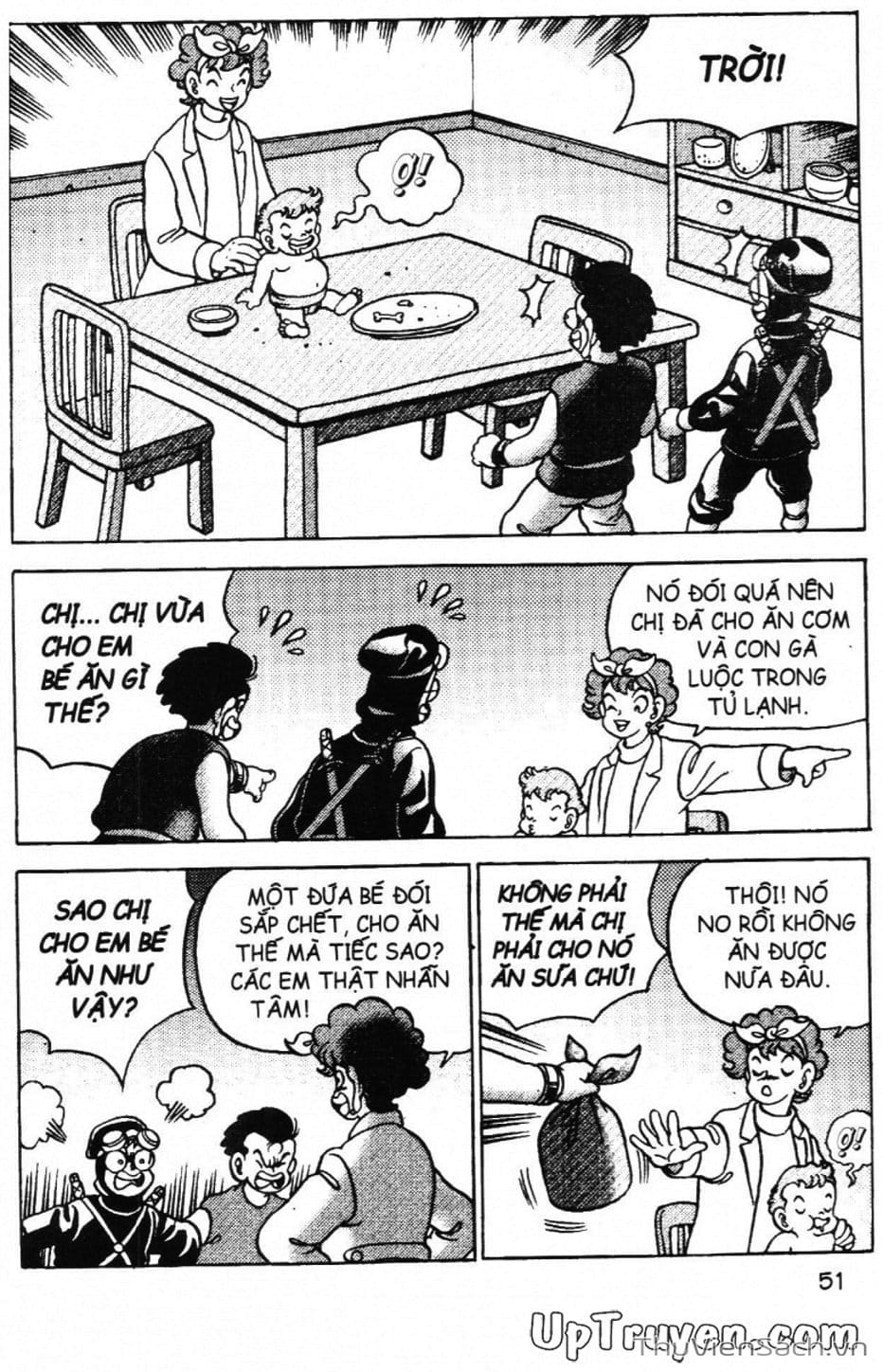 Truyện Tranh Đội Quân Nhí Nhố trang 3