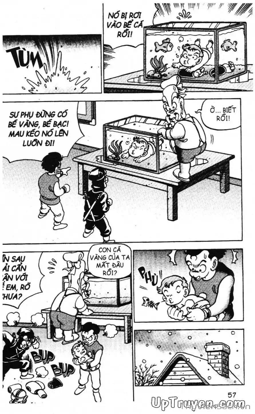 Truyện Tranh Đội Quân Nhí Nhố trang 3