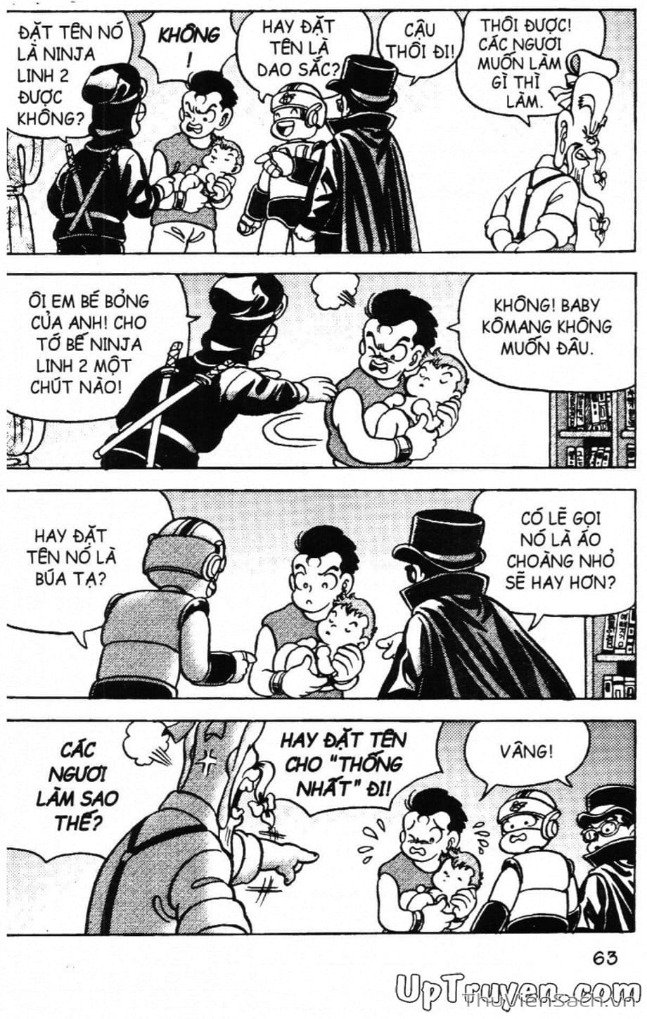 Truyện Tranh Đội Quân Nhí Nhố trang 3