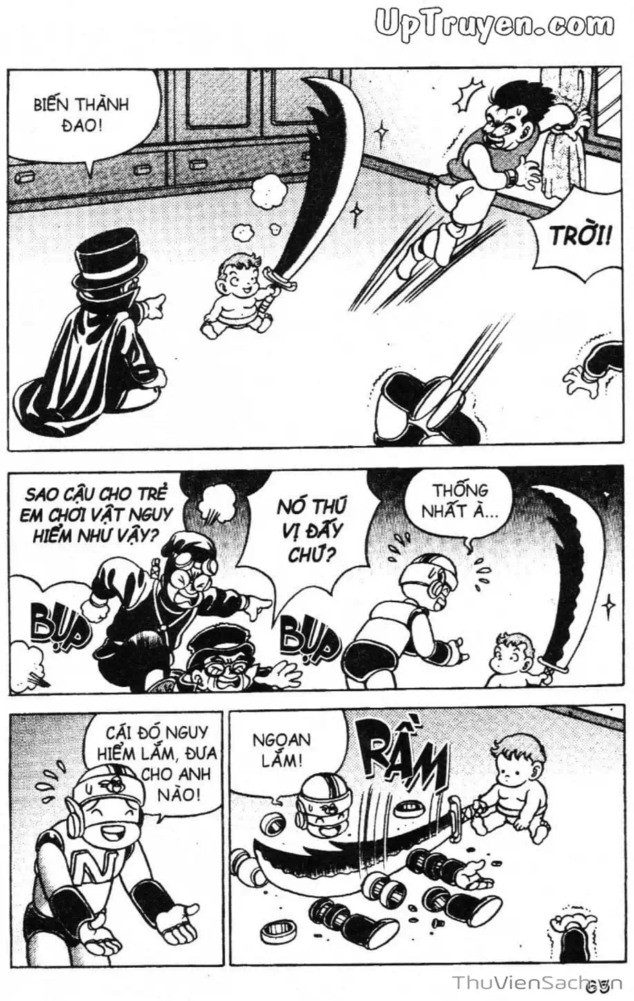 Truyện Tranh Đội Quân Nhí Nhố trang 3