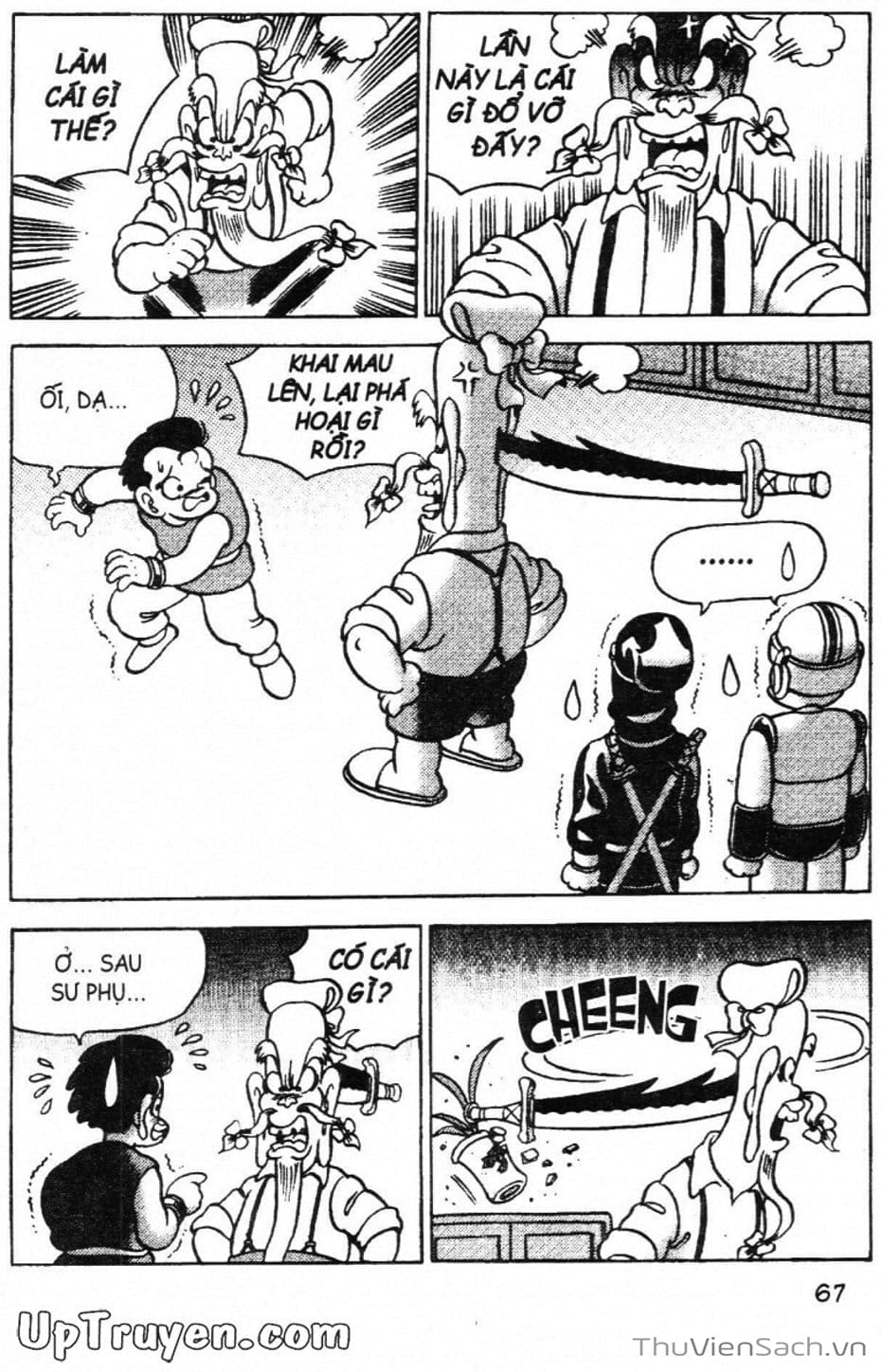 Truyện Tranh Đội Quân Nhí Nhố trang 3