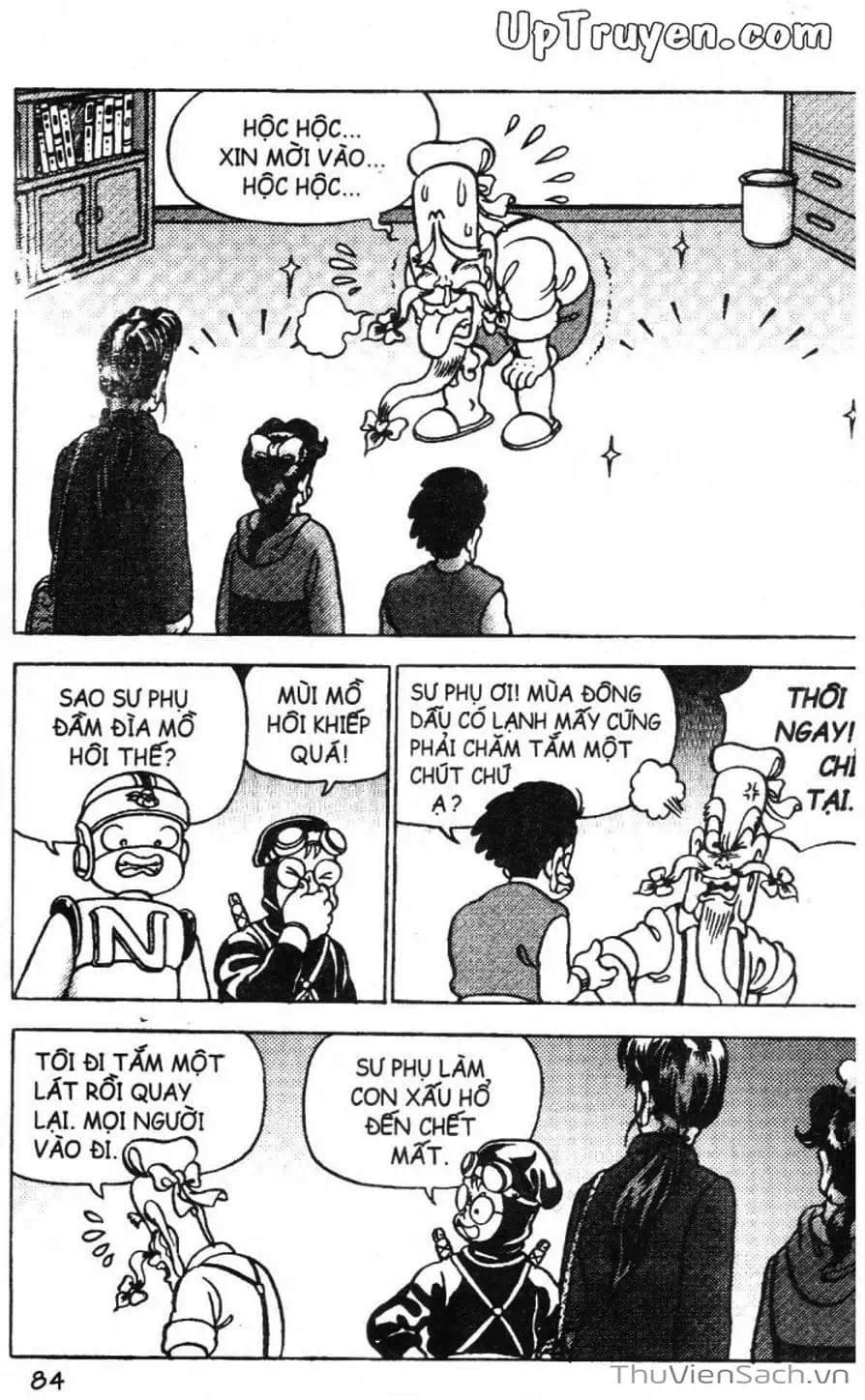 Truyện Tranh Đội Quân Nhí Nhố trang 3